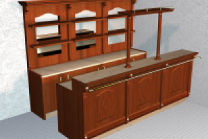 ПРОЕКТ БАРНОЙ СТОЙКИ ДЛЯ ООО "РУССКИЙ ПРОЕКТ"