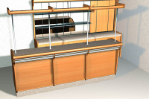 ПРОЕКТ БАРНОЙ СТОЙКИ ДЛЯ ООО "РУССКИЙ ПРОЕКТ"