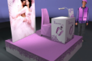 ПРОЕКТ ПРОМО-ОБЪЕКТА ДЛЯ РЕКЛАМНОЙ АКЦИИ КОМПАНИИ "L'OREAL"