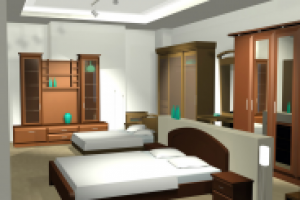 ПРОЕКТ ОФОРМЛЕНИЯ ТОРГОВОГО ПАВИЛЬОНА ДЛЯ КОМПАНИИ "МЕКРАН"