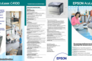 БУКЛЕТ ДВУХФАЛЬЦЕВЫЙ ДЛЯ "EPSON" (ВЗАКРУТКУ)