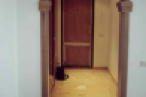 АРКА ДЕРЕВЯННАЯ В ЧАСТНОМ ИНТЕРЬЕРЕ