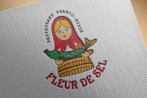 Логотип "Fleur de Sel"