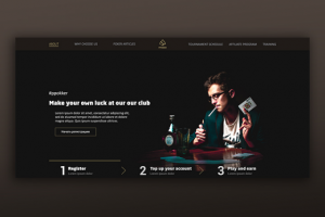 Дизайн корпоративного сайта