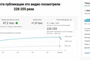 Работа с YouTube блогером