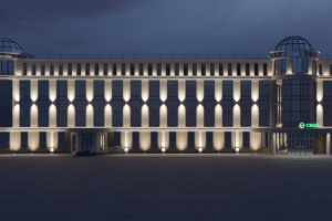 Светотехнический расчёт Архитектурного освещения