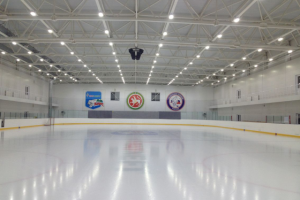 Освещение Ледового катка