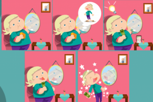 Дизайн для коктейля