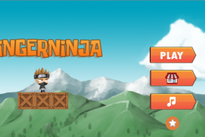 Разработка главного меню игры.