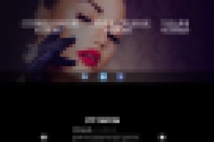 Landing Page салона красоты