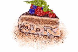 Отрисовка в вектор по готовому дизайну