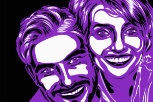 Pop- Art Vector Portrait