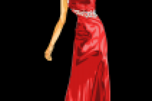 Fashion Vector Portrait