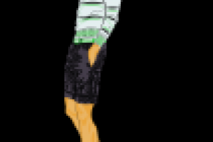 Fashion Vector Portrait в полный рост