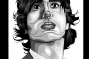 Black Art Portrait мужчина