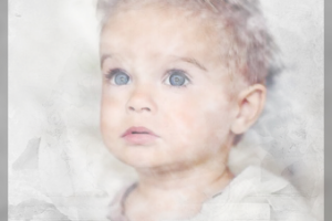 Имитация акварельного рисунка