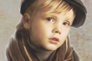 Имитация масляной живописи