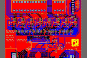 Трассировка печатной платы
