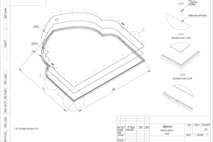 Сборка зеркала