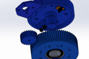 Антенно-поворотное устройство