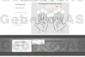Написание бота и верстка сайта для программы Genetic Test