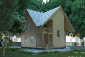 Визуализация дома