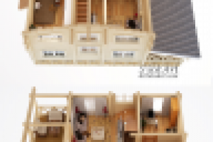 Дом из бруса 2