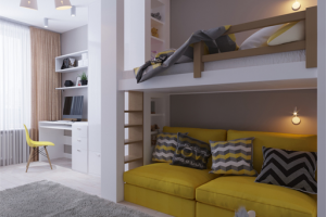 дизайн детской в скандинавском стиле