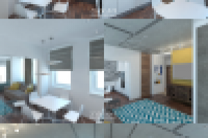 Дизайн квартиры loft