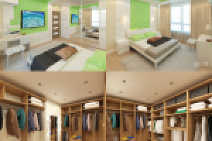 Дизайн квартиры с перепланировкой