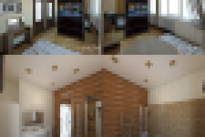 квартира лофт (спальня + санузел)