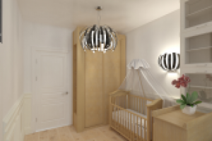 дизайн квартиры студии 35м2