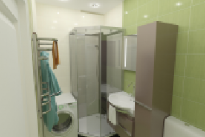 дизайн квартиры студии 35м2