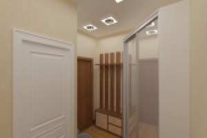 дизайн квартиры студии 35м2