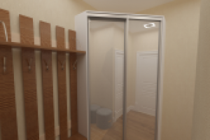 дизайн квартиры студии 35м2