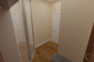 дизайн квартиры студии 35м2