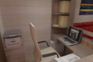 Приемная директора 3d эскиз