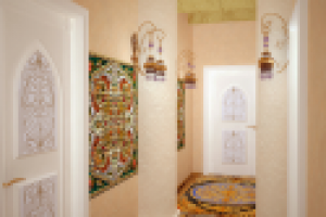 квартира в арабском стиле