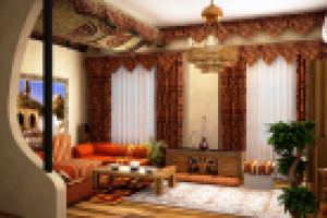 квартира в арабском стиле