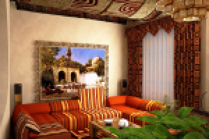 квартира в арабском стиле