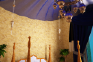 квартира в арабском стиле