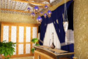 квартира в арабском стиле