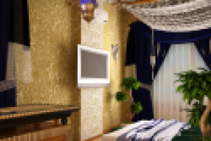 квартира в арабском стиле