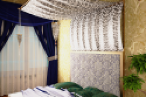 квартира в арабском стиле