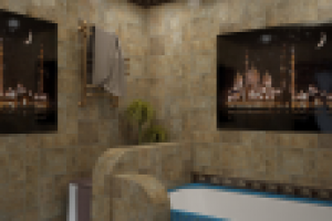 квартира в арабском стиле