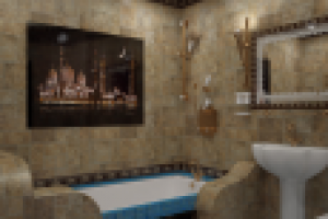 квартира в арабском стиле