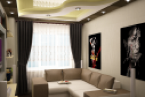 127_Гостинная