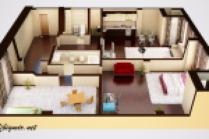 планировки 3D