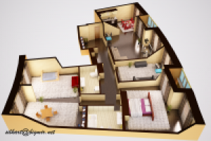 планировки 3D