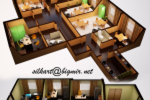 3d планировки